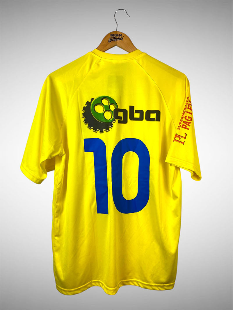 Guariba EC-SP Primeira Camisa Tam G Nº10.
