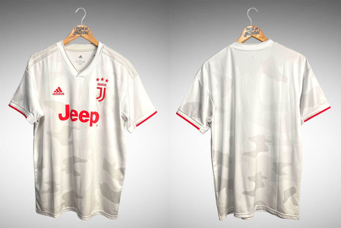 Juventus 2019 Segunda Camisa Tam G.