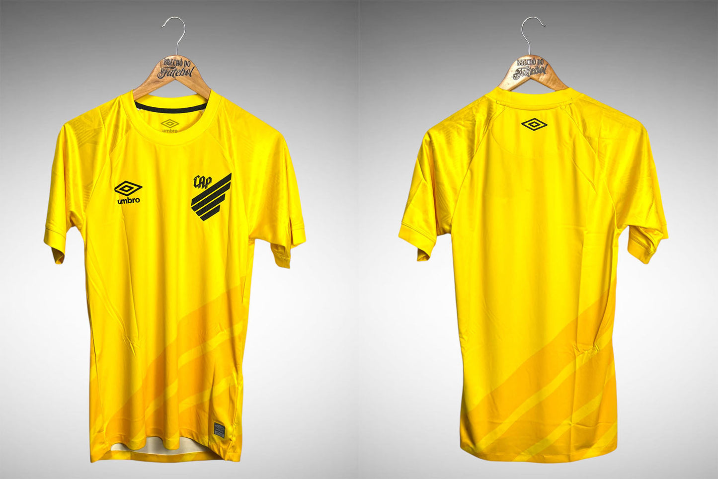 Athletico Paranaense 2023 Camisa de Goleiro Tam P.
