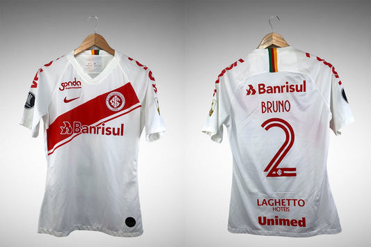 Internacional 2019 Segunda Camisa Tam M Nº2 Bruno.