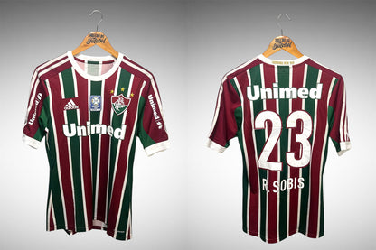 Fluminense 2013 Primeira Camisa Tam M Nº23 R. Sóbis.