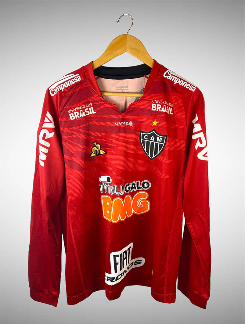 Atlético Mineiro 2019 Camisa Goleiro Tam G Nº 33 F. Caixeta.