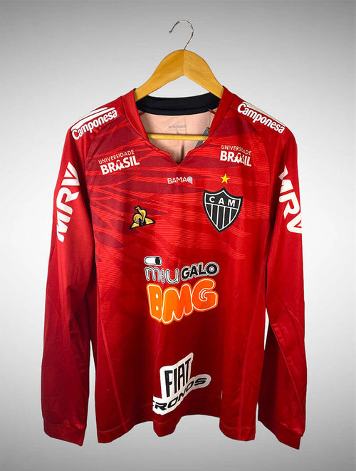 Atlético Mineiro 2019 Camisa Goleiro Tam G Nº 33 F. Caixeta.