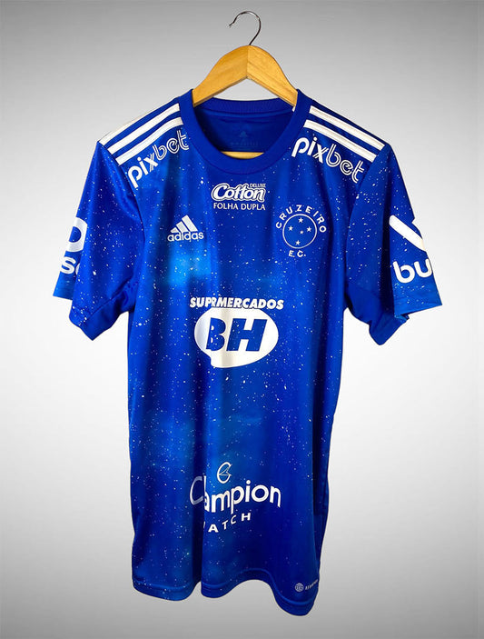 Cruzeiro 2022 Primeira Camisa Tam P N# 47 Marcelinho.