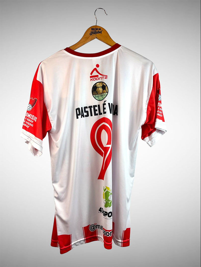 União Mogi-SP Primeira Camisa Tam G Nº 9.