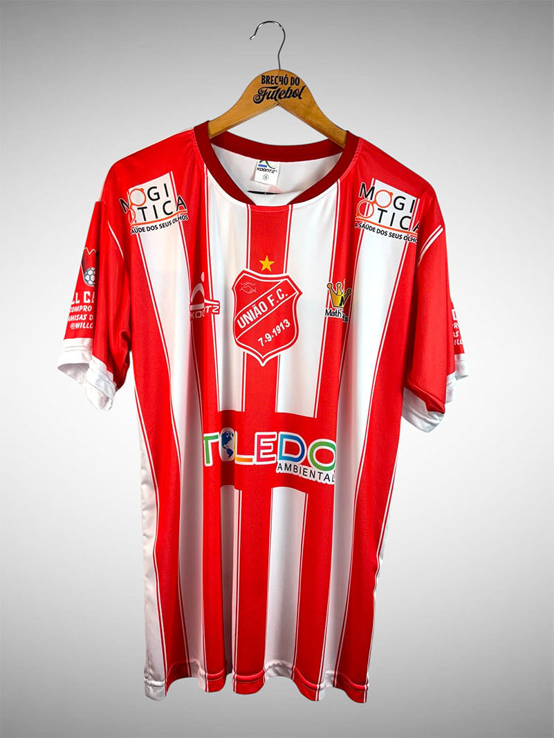 União Mogi-SP Primeira Camisa Tam G Nº 9.
