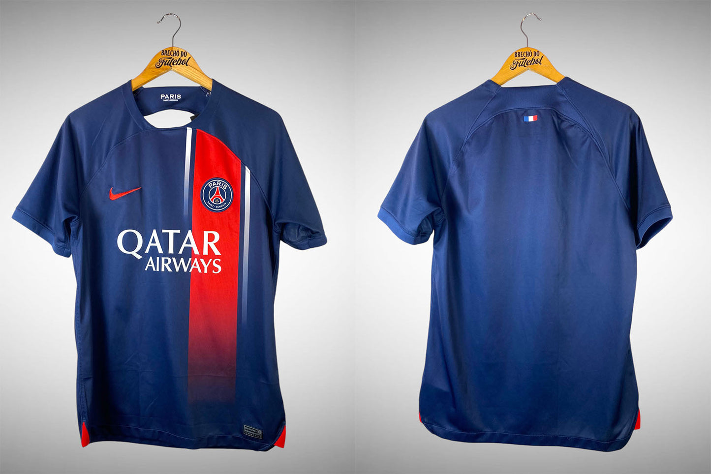 Paris Saint Germain 2023 Primeira Camisa Tam M.