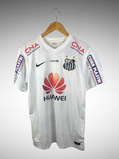 Santos 2014 Primeira Camisa Tam M N# 44 Bruno Uvini.