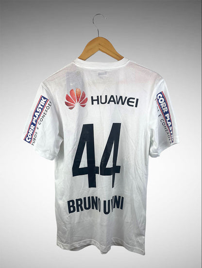 Santos 2014 Primeira Camisa Tam M N# 44 Bruno Uvini.