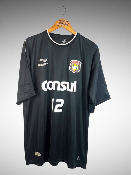 São Caetano 2002 Camisa de Goleiro Tam G N# 12.