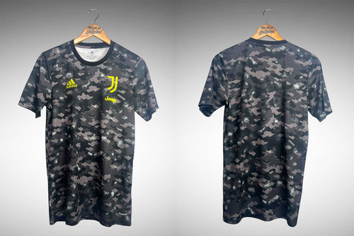 Juventus 2021 Camisa de Aquecimento Tam P.