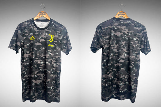 Juventus 2021 Camisa de Aquecimento Tam P.