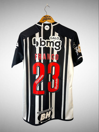 Atlético Mineiro 2023 Primeira Camisa Tam M N# 23 Franco.