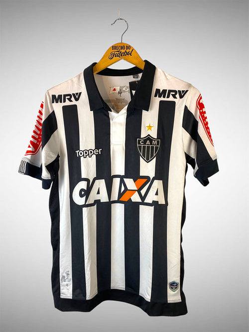 Atlético Mineiro 2017 Primeira Camisa Tam P N# 27 Luan.