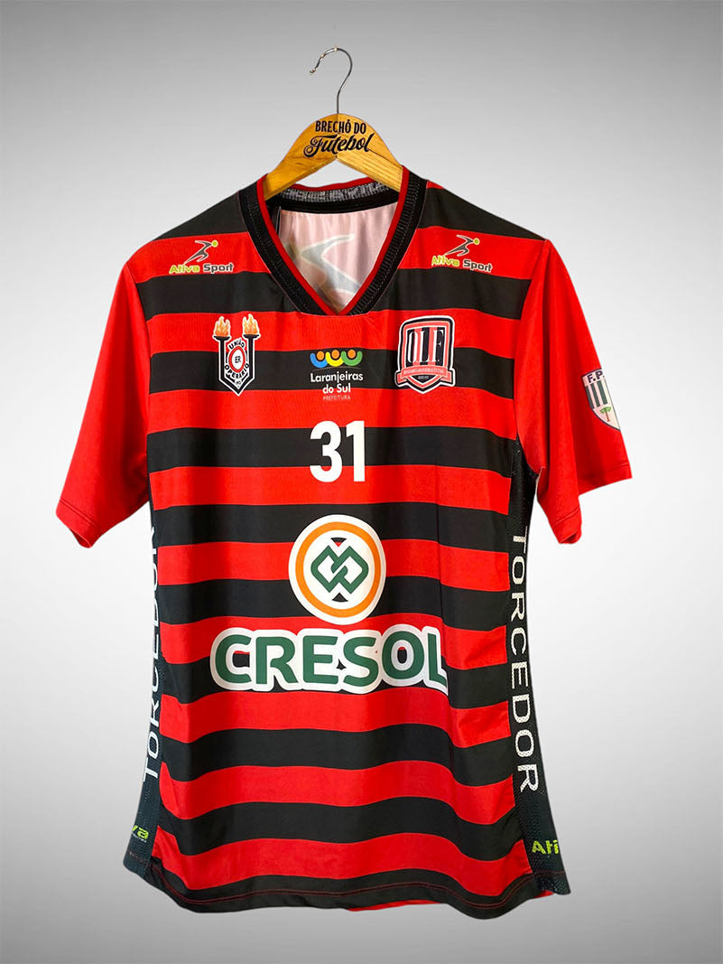 Operario Laranjeiras Futsal Camisa Tam P N# 31 Carlinhos.