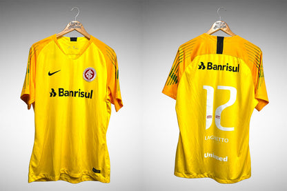 Internacional 2018 Camisa de Goleiro Tam GG Nº 12.