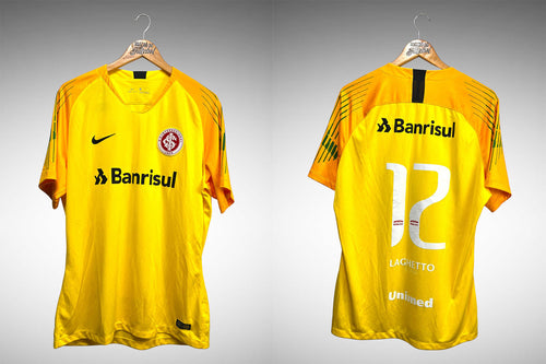 Internacional 2018 Camisa de Goleiro Tam GG Nº 12.