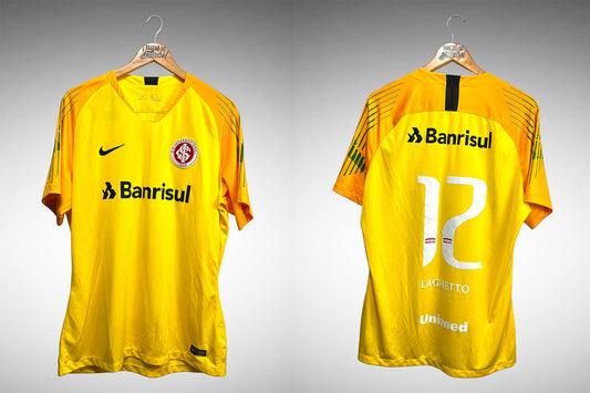 Internacional 2018 Camisa de Goleiro Tam GG Nº 12.