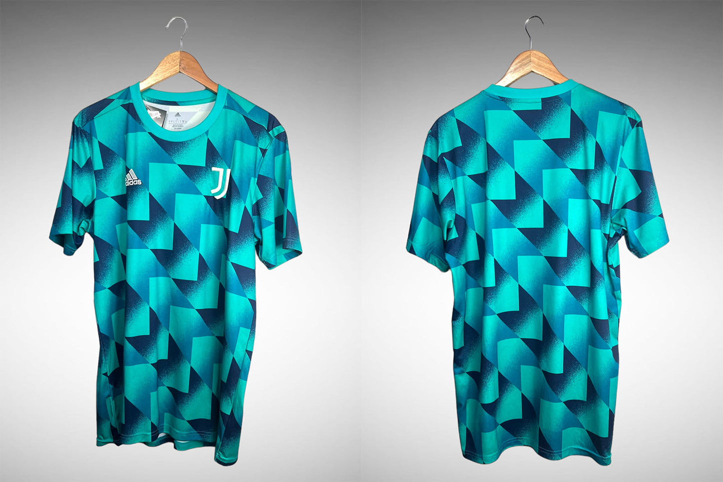 Juventus 2022 Camisa de Aquecimento Tam G.