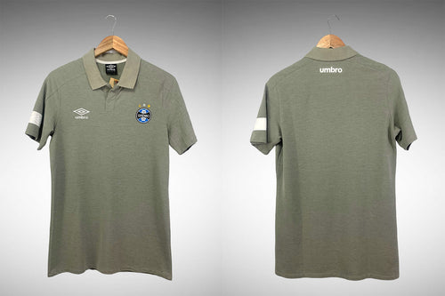 Grêmio 2018 Camisa de Passeio Tamanho P.