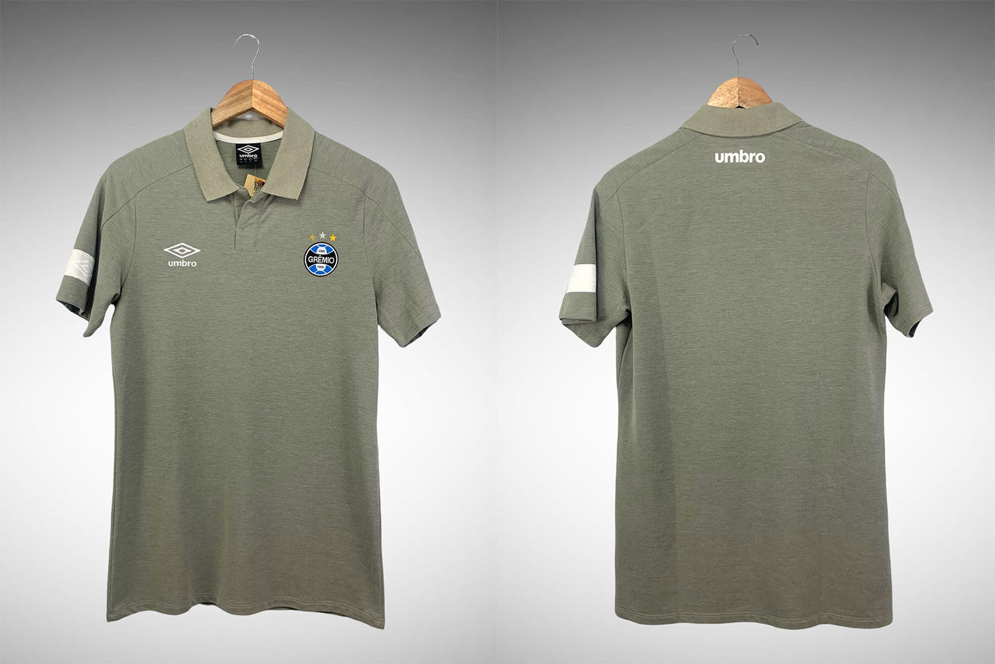 Grêmio 2018 Camisa de Passeio Tamanho P.