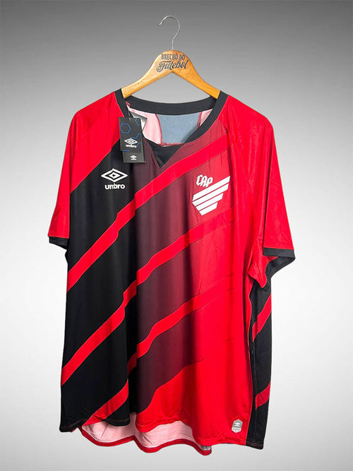 Athletico Paranaense 2020 Primeira Camisa Tam 4G N 10.