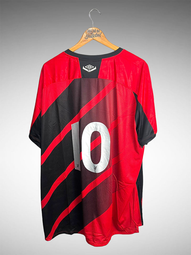 Athletico Paranaense 2020 Primeira Camisa Tam 4G N 10.