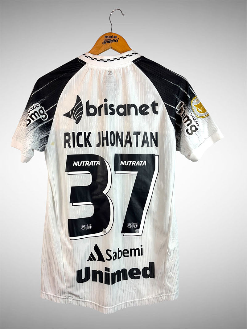 Ceará 2021 Segunda Camisa Tam P Nº 37 Rick Jhonatan.