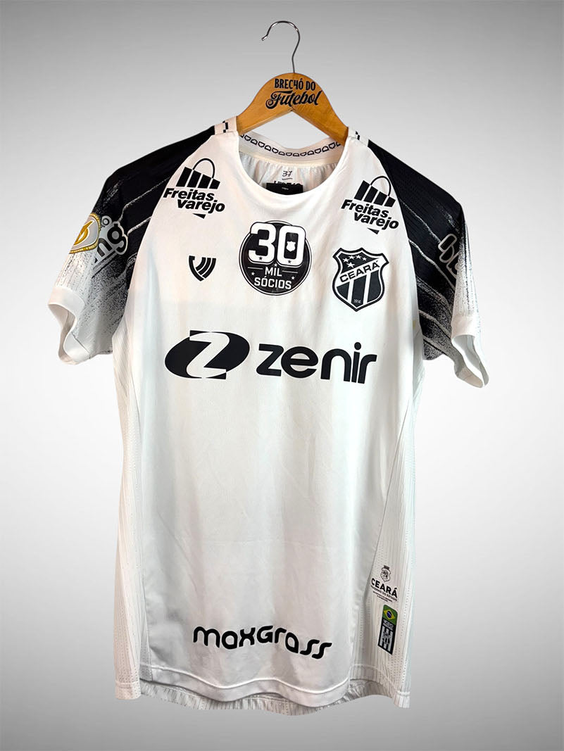 Ceará 2021 Segunda Camisa Tam P Nº 37 Rick Jhonatan.