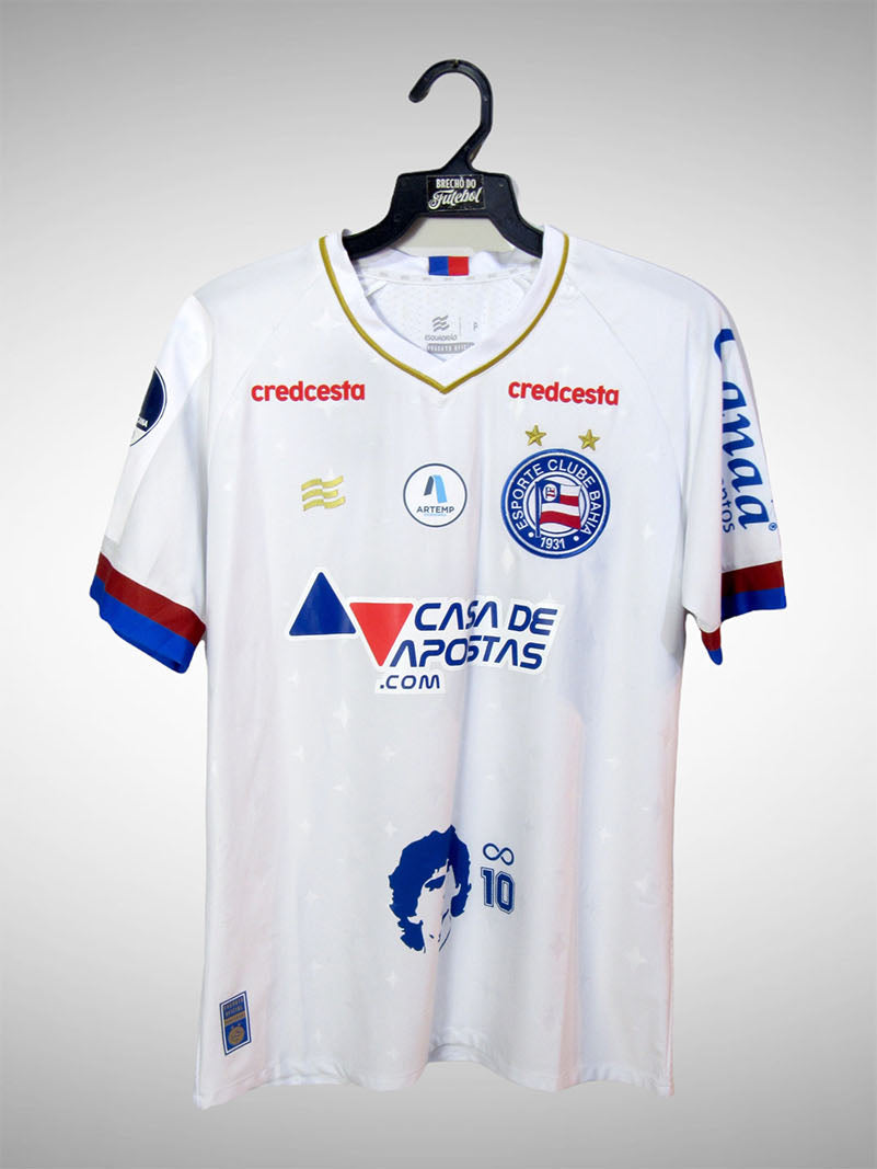 Bahia 2020 Primeira Camisa Tam P N# 13 Zeca.