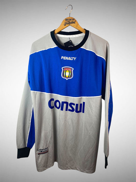 São Caetano 2001 Camisa de Goleiro Tam Gg N# 1.