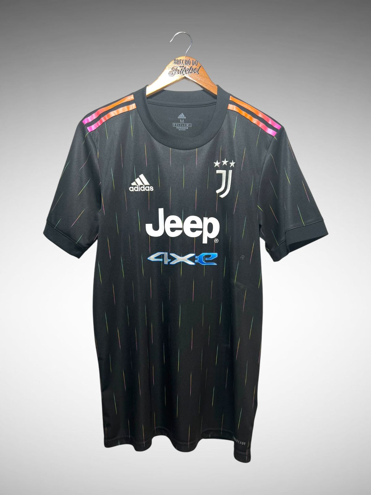 Juventus 2021 Segunda Camisa Tam M.
