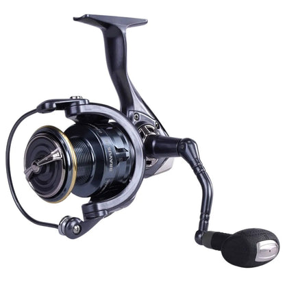 Molinete bravus 40 pesca brasil - 4+1 rolamentos (ambidestro)