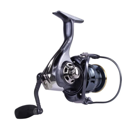 Molinete bravus 40 pesca brasil - 4+1 rolamentos (ambidestro)