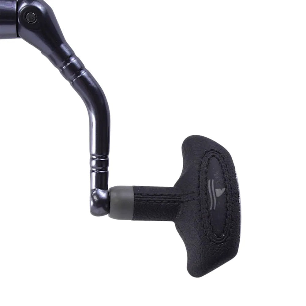 Molinete bravus 40 pesca brasil - 4+1 rolamentos (ambidestro)