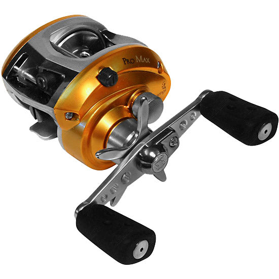 Carretilha perfil baixo abu garcia pro-max – (manivela direita)