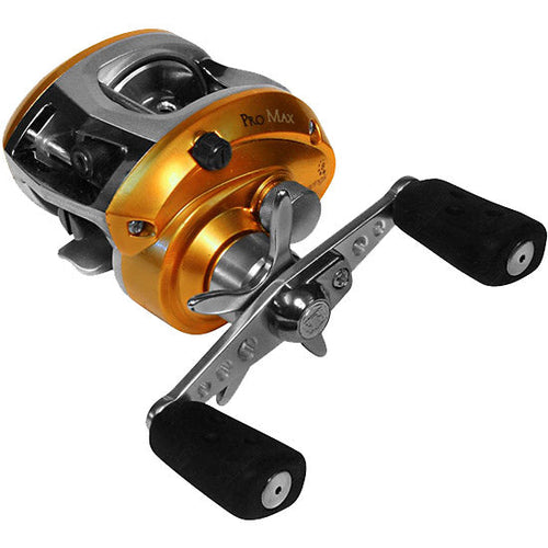 Carretilha perfil baixo abu garcia pro-max – (manivela direita)