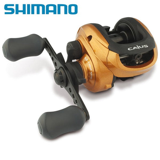 Carretilha perfil baixo shimano caius 200 – (manivela direita)