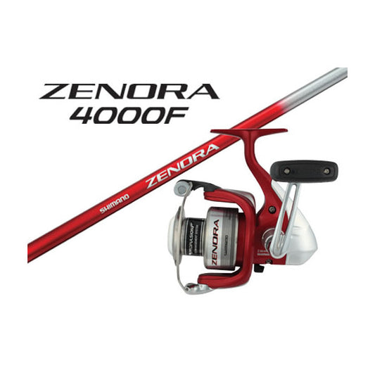 Conjunto / combo shimano zenora vara zen70m2s 7'0" + molinete zenora 4000f