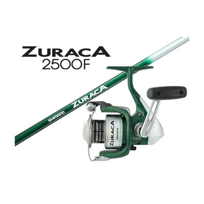 Conjunto / combo shimano zuraca vara zur66m2s 6'6" + molinete zuraca 2500f