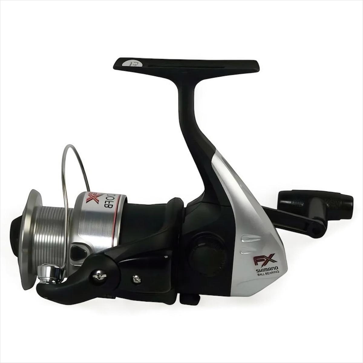 Molinete shimano fx 2500fb - 1 rolamento (ambidestro)
