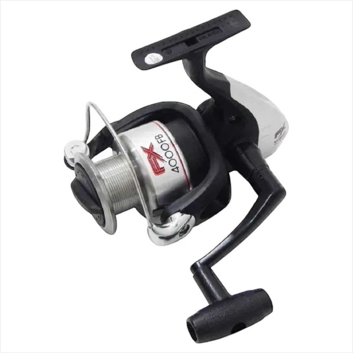 Molinete shimano fx 4000fb - 1 rolamento (ambidestro)