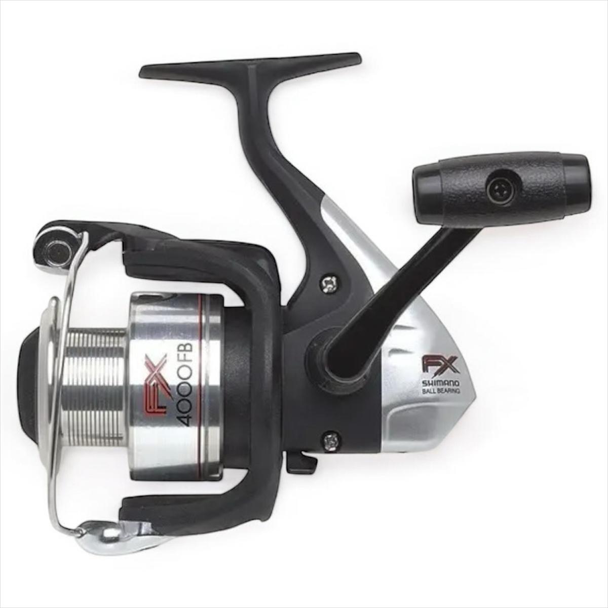Molinete shimano fx 4000fb - 1 rolamento (ambidestro)