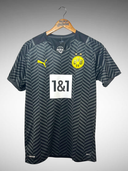 Borussia Dortmund 2021 Segunda Camisa Tam M.