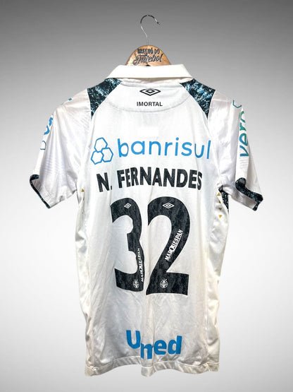Grêmio 2024 Primeira Camisa Tam P N 32 N. Fernandes.