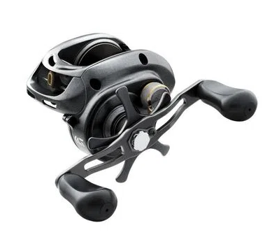Carretilha perfil baixo daiwa lexa 400hl – (manivela esquerda)
