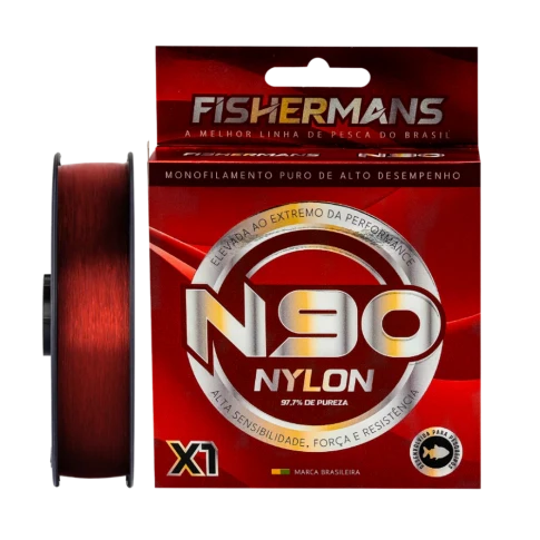 N90 Monofilamento Nylon Puro