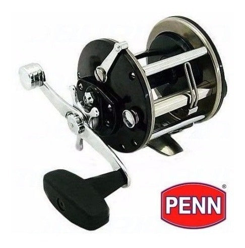 Carretilha perfil alto penn 209m – (manivela direita)
