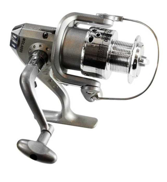 Molinete western fishing 40 - mol4000 - 1 rolamento - capacidade 0.35 - 120 mts. (ambidestro)