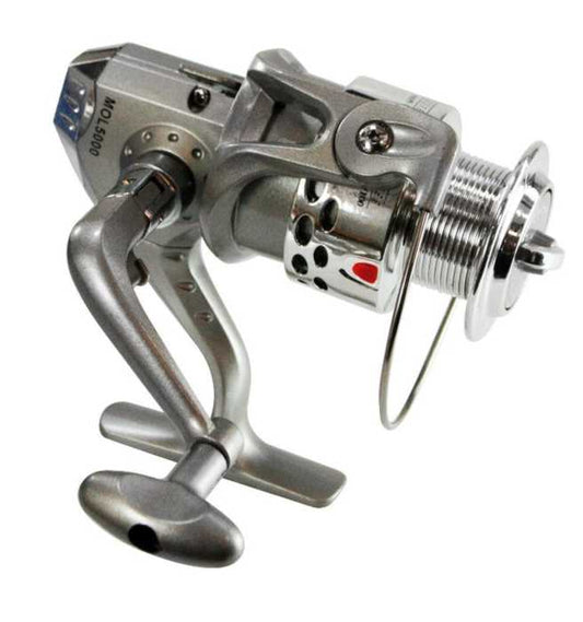 Molinete western fishing 50 - mol5000 - 1 rolamento - capacidade 0.40 - 150 mts. (ambidestro)